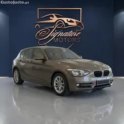 BMW 116 d EDynamics Line Sport