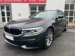 BMW SERIE 520d 190ch M-SPORT BVA8 - Carplay / Toit ouvrant / Sièges chauffant...