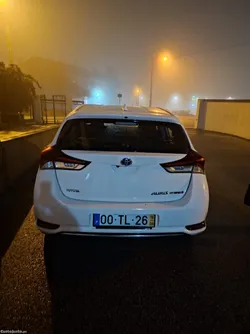 Toyota Auris hybrid