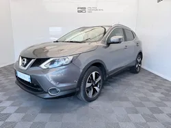 Nissan qashqai 1.5 dci 110 Tekna 05/2015 80.575 kms Première main