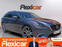 Mazda 6 W. 2.2DE Luxury Aut.