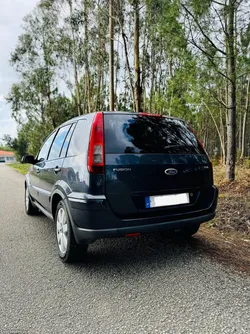 Ford Fusion 1.4tdci
