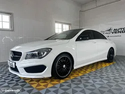 Mercedes-Benz CLA 220 CDI AMG Line Aut.