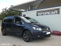 VW Touran 2.0 TDI DPF BlueMotion MATCH