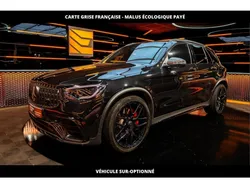 MERCEDES CLASSE GLC 63S AMG 4.0l V8 510ch