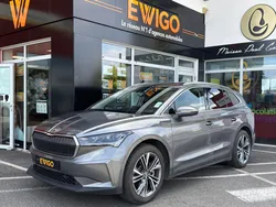 SKODA ENYAQ IV 80X 265 ch 82 kWh 4X4 SPORTLINE