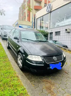 VW Passat elain