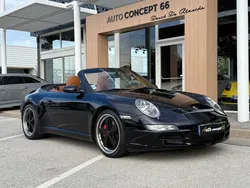 Porsche 911 997 Cabriolet Carrera S 3.8 355ch Boîte Manuelle
