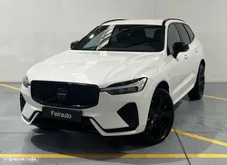 Volvo XC 60 2.0 T6 PHEV Black Edition AWD