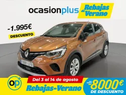 Renault Captur Blue DCi Intens 70kW
