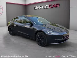 TESLA MODEL 3 Autonomie Standard Plus RWD GRIS ANTHRACITE