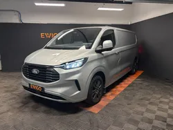 FORD TRANSIT CUSTOM FOURGON 2.0 ECOBLUE 136ch L2H1 LIMITED BVA8 - TVA RECUPERABLE