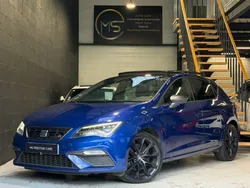 Seat leon fr 2.0 tdi 150 ch dsg7 – apple carplay - toit ouvrant - 2020