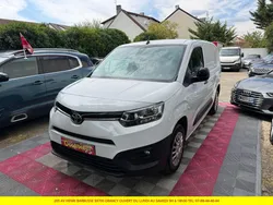 Toyota proace city cabine approfondie mc23 long 1.5l 130 d-4d bvm6 dangel