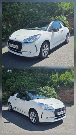 CITROEN DS3 1.2 VTi 82 Cv SERIE SO CHIC CLIM AUTO-LED-RV-RAD-JA-BLU