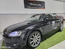 Audi TT Roadster 2.0 TFSi quattro S Tronic