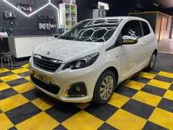 🏁 peugeot 108 vti 75cv pack style full options gps ctok/revisee