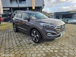 Hyundai Tucson 1.7 CRDi Executive