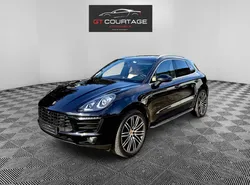 Porsche macan s 3.0 v6 340 pdk garantie porsche entretien porsche toit ouvrant full cuir pasm/pdcc parkassist acc bose attelage...
