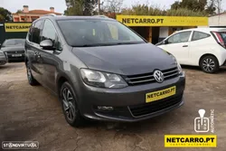 VW Sharan 2.0 TDI Highline DSG