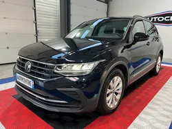 Vw tiguan 2.0 tdi 150 ch life plus en boite auto de 1 ere main / carplay / cockpit / camera 360° / cim auto / garantie