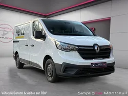 RENAULT TRAFIC III (2) FOURGON L1H1 2.8T 2.0 dCi 110 tva gps clim garantie 12 mois