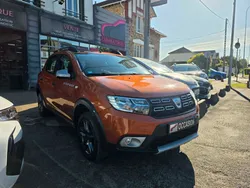Dacia sandero 2 stepway 0.9 tce 90 e6c camera de recul semi cuir