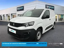 Peugeot Partner FGN FOURGON STANDARD 650 KG BLUEHDI 100 S&S BVM6 ASPHALT
