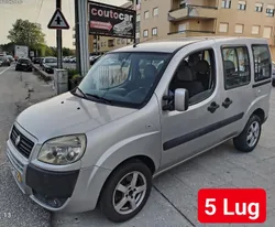 Fiat Doblo Diesel 5 Lug     ( Viatura Nacional  )  Selo Antigo  ..