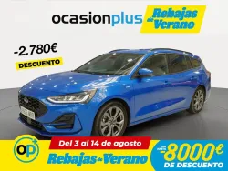 Ford Focus Sportbreak 1.0 Ecoboost MHEV ST-Line 155 Aut.
