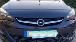 Opel Astra J Sports Tourer de 2015
