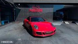 Porsche 911 (991) Carrera GTS Cabriolet PDK