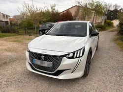Peugeot E-208 Electrique 50 kWh 136cv GT EAT8 Blanc Nacre/Toit Noir SOH 88,3