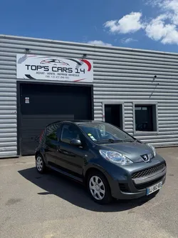 Peugeot 107 trendy 1.0i 68 cv, (Berline), Gris, 4cv, 5 portes