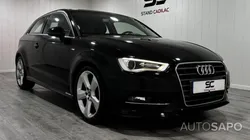 Audi A3 1.6 TDi S-line de 2016