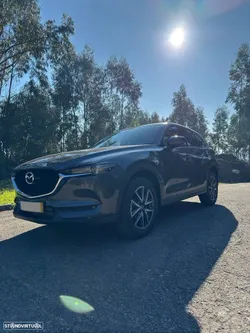 Mazda CX-5 2.2 D Excellence Pack Leather Navi