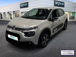 Citroën C3 PureTech 83 ch BVM5 Plus