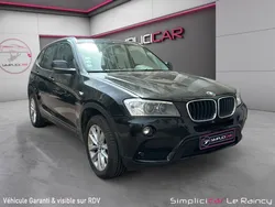 BMW X3 20D XDRIVE EXECUTIVE BA 184Ch GPS intégré Garantie 12 mois