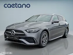 Mercedes-Benz C 300 de AMG Line