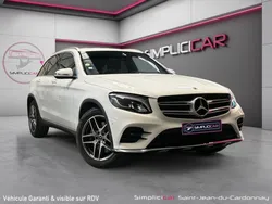 MERCEDES CLASSE GLC 220 D 4MATIC 170Ch Garantie 12 mois