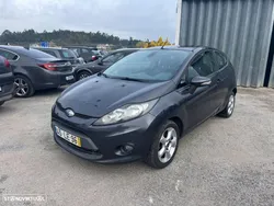 Ford Fiesta 1.4 TDCi Titanium