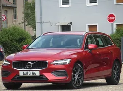 Volvo V60 D4 190CV BVA 2019/136000km/CarPlay/Full LED