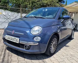 Fiat 500 1.2i - 16V Lounge - Tecto Panorâmico