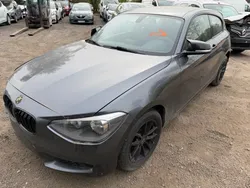 BMW 114d accidenté