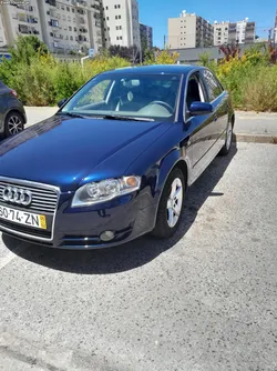 Audi A4 (B7 2.0 140cv carro (Como Novo)