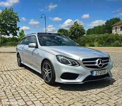 Mercedes-Benz E 300 Bluetec Hybrid Avantgarde