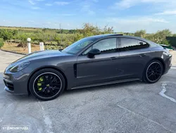 Porsche Panamera 4 E-Hybrid Platinum Edition