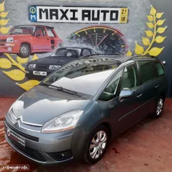 Citroën C4 Grand Picasso 1.6 HDi Exclusive CMP6