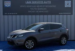 Nissan Qashqai 1.5 dCi 110 Stop/Start Connect Edition