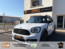 Mini countryman 1.5 136 cooper longstone white / toit ouvrant pano / sieges chauffants / camera recul / carplay
